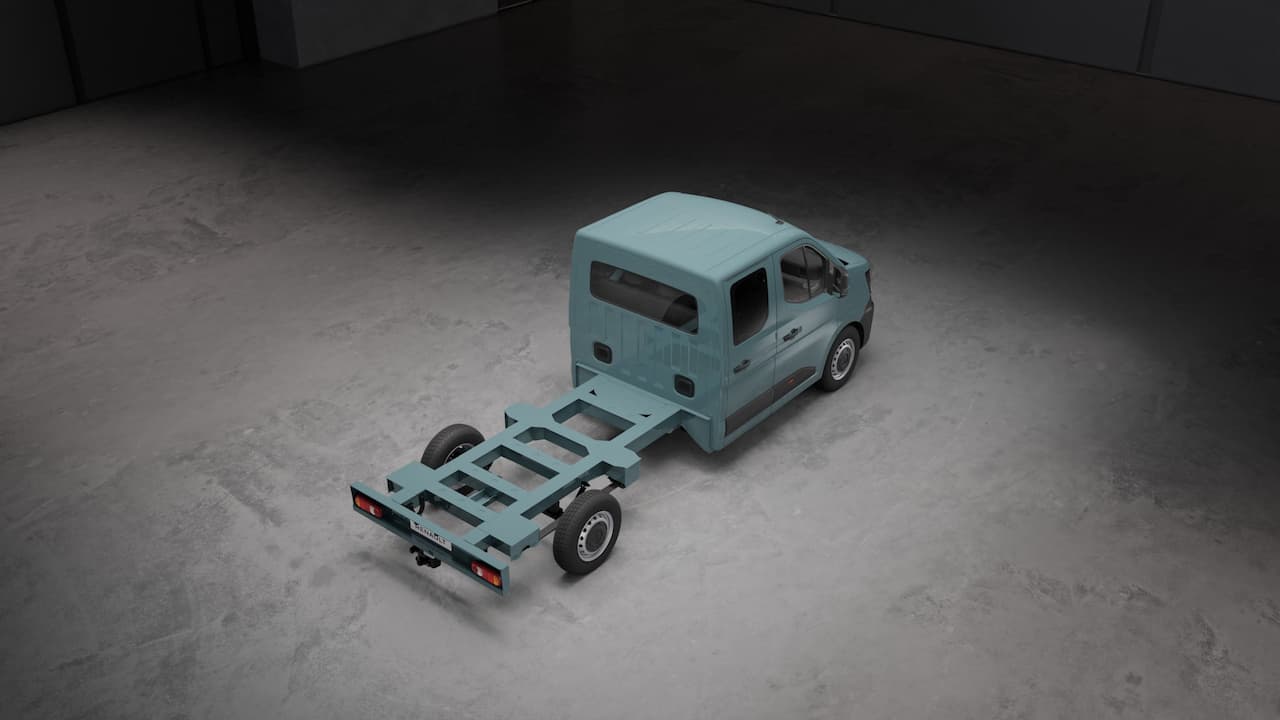 NOUVEAU MASTER PLANCHERS ET CHÂSSIS CABINE 